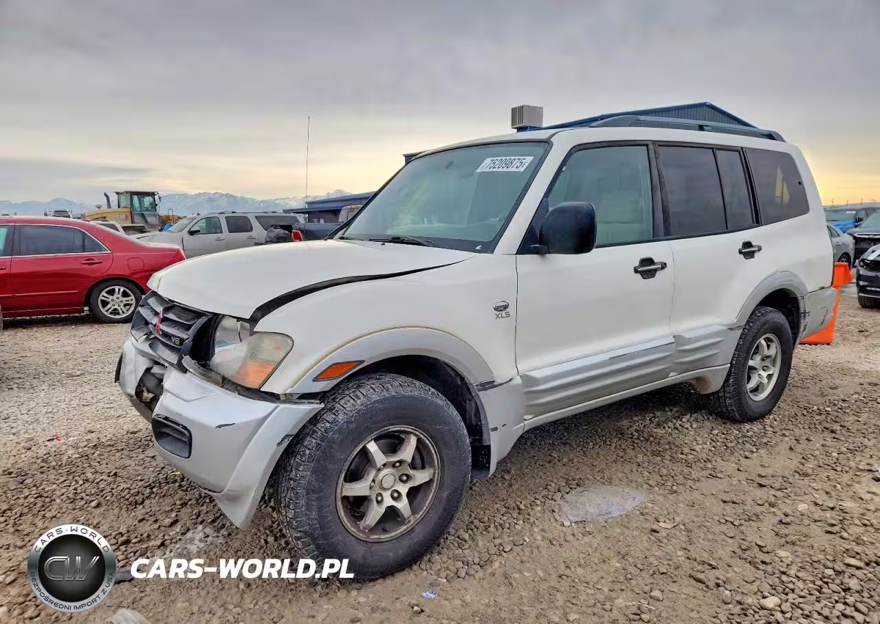 2001 Mitsubishi Montero Xls