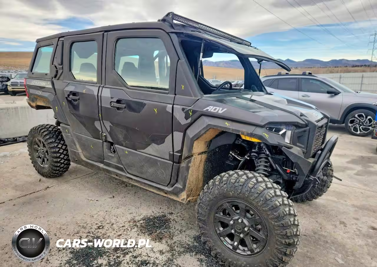 2025 Polaris Xpedition Utility Vehicle