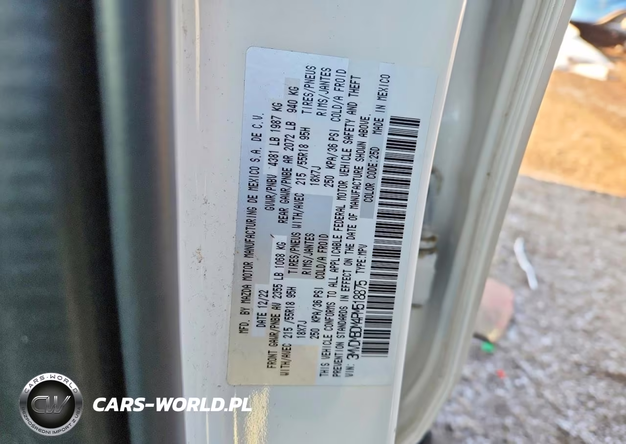 2023 Mazda Cx-30 Premium VIN:3MVDMBDM4PM518875 - 13