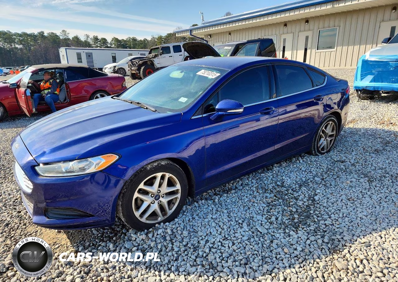 2016 Ford Fusion Se