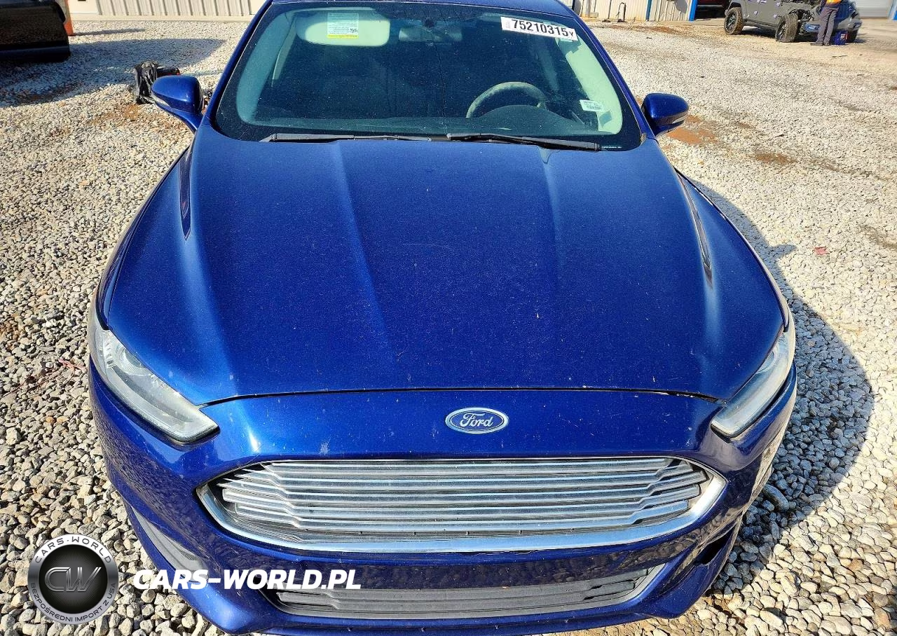 2016 Ford Fusion Se VIN:3FA6P0H73GR158744 - 11