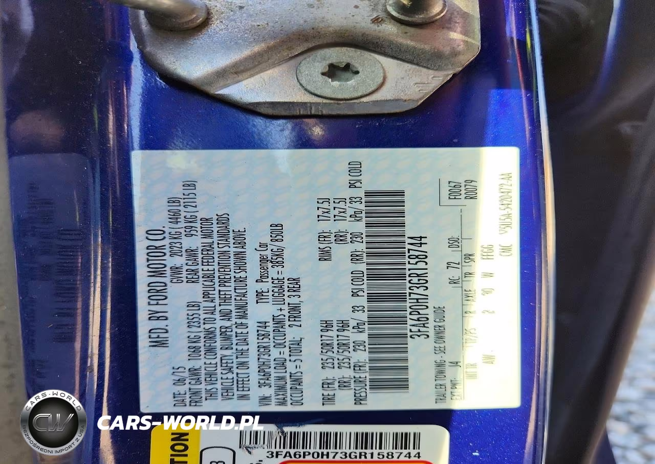 2016 Ford Fusion Se VIN:3FA6P0H73GR158744 - 12