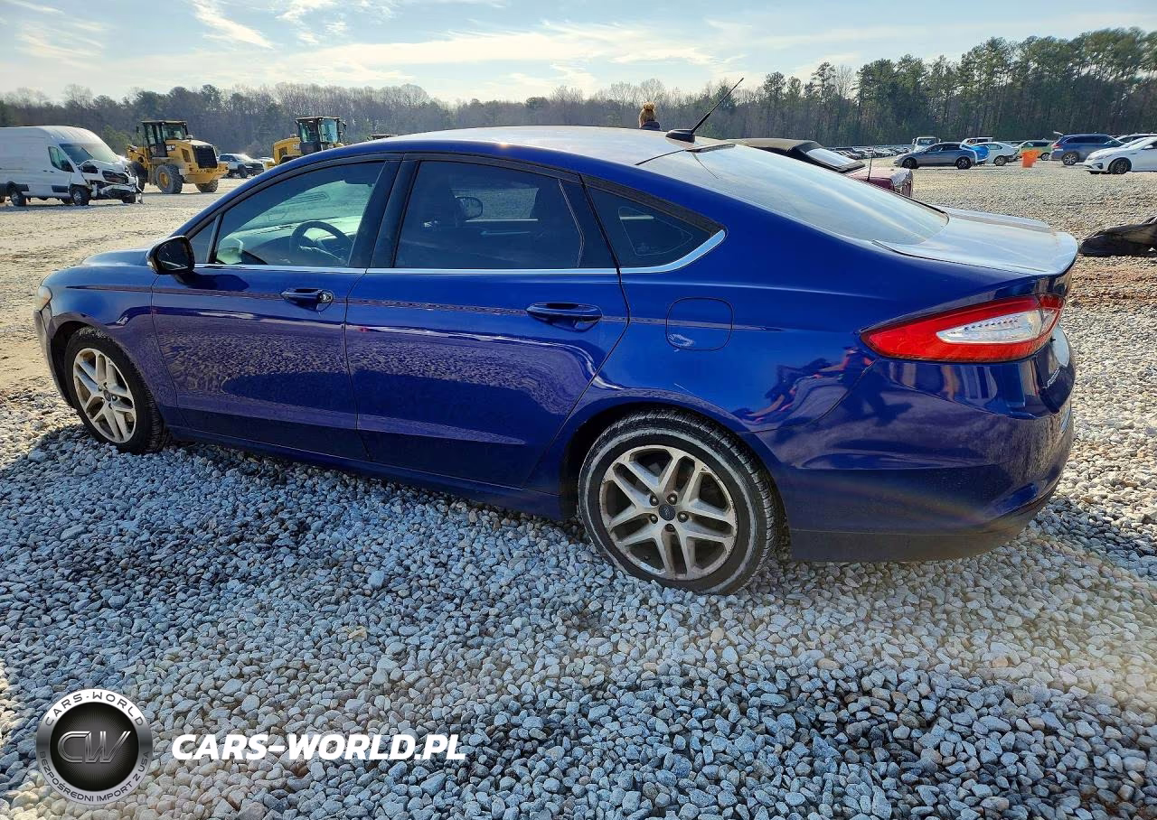 2016 Ford Fusion Se VIN:3FA6P0H73GR158744 - 2