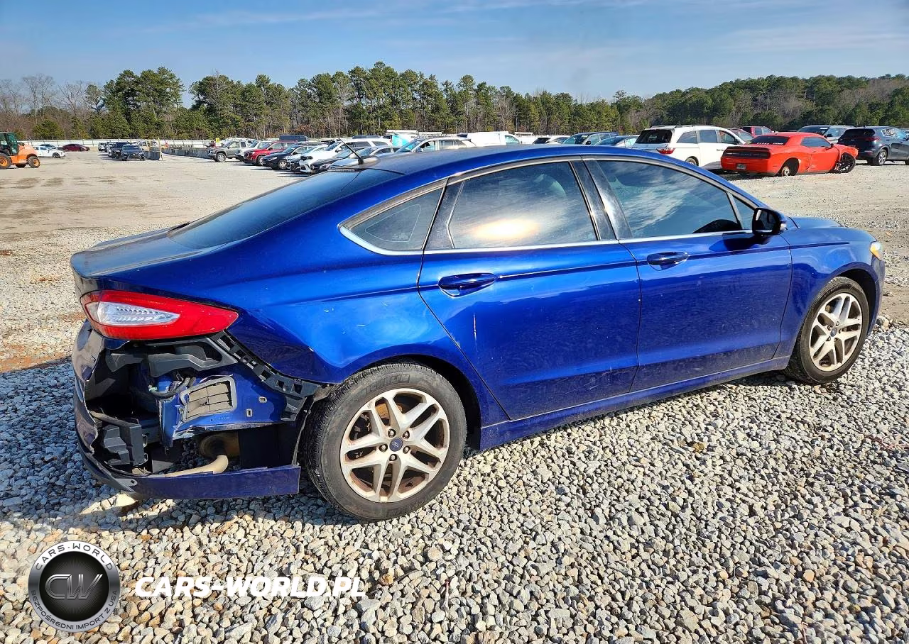2016 Ford Fusion Se VIN:3FA6P0H73GR158744 - 3