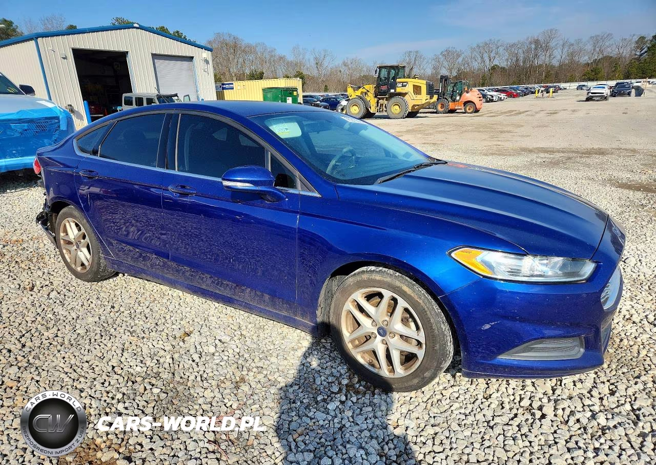 2016 Ford Fusion Se VIN:3FA6P0H73GR158744 - 4
