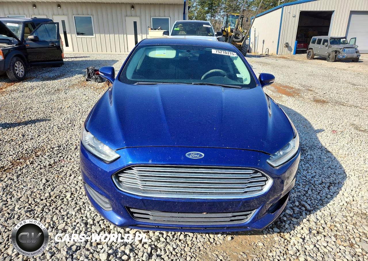 2016 Ford Fusion Se VIN:3FA6P0H73GR158744 - 5