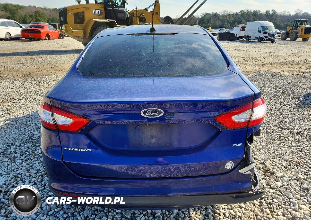 2016 Ford Fusion Se VIN:3FA6P0H73GR158744 - 6