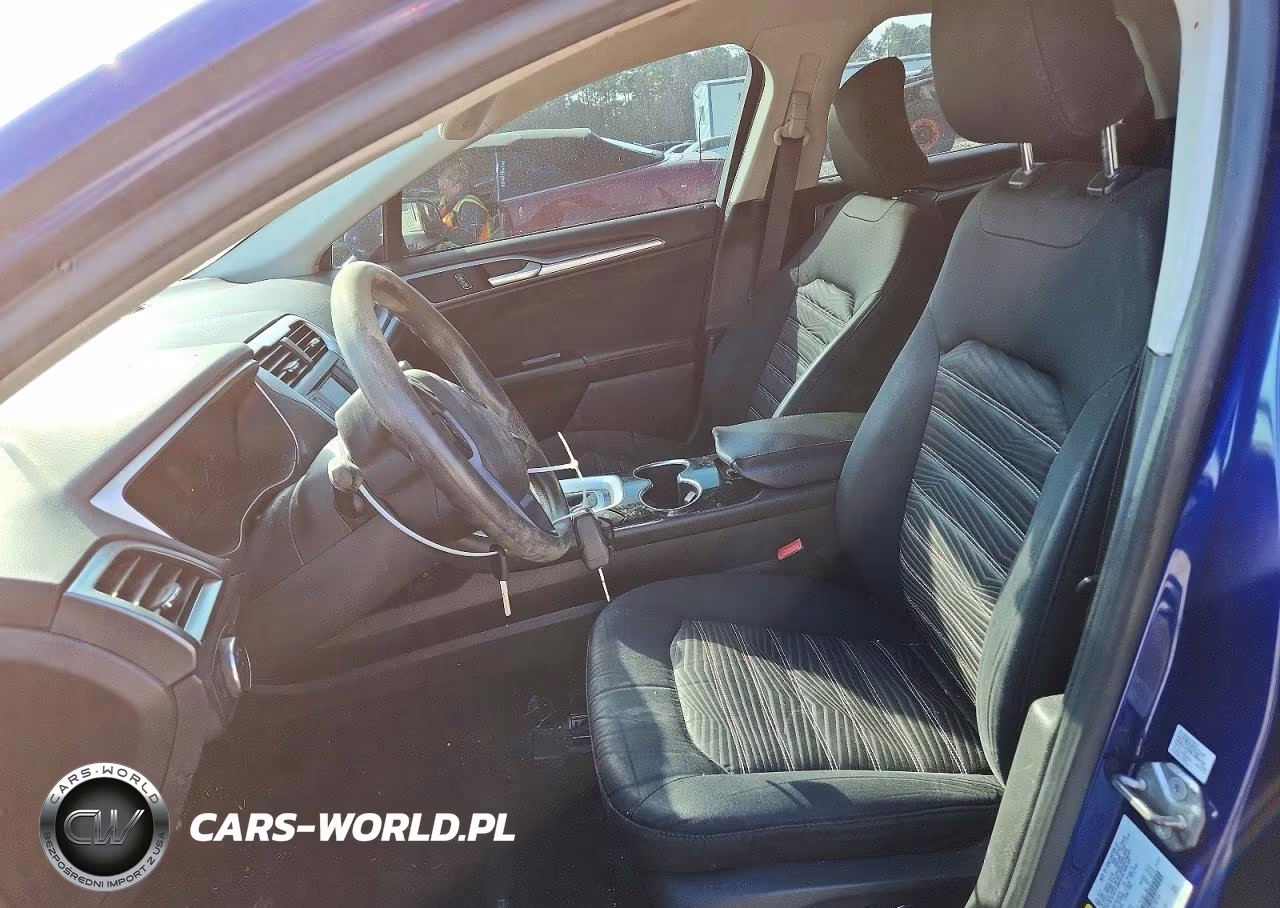 2016 Ford Fusion Se VIN:3FA6P0H73GR158744 - 7