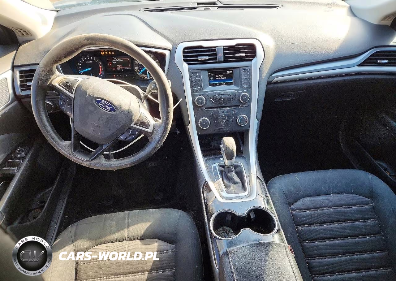 2016 Ford Fusion Se VIN:3FA6P0H73GR158744 - 8