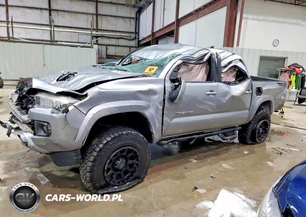 2017 Toyota Tacoma Double Cab