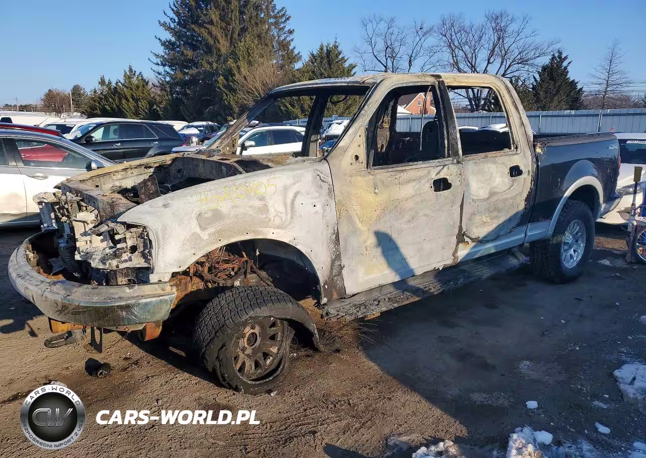 2001 Ford F150 Super