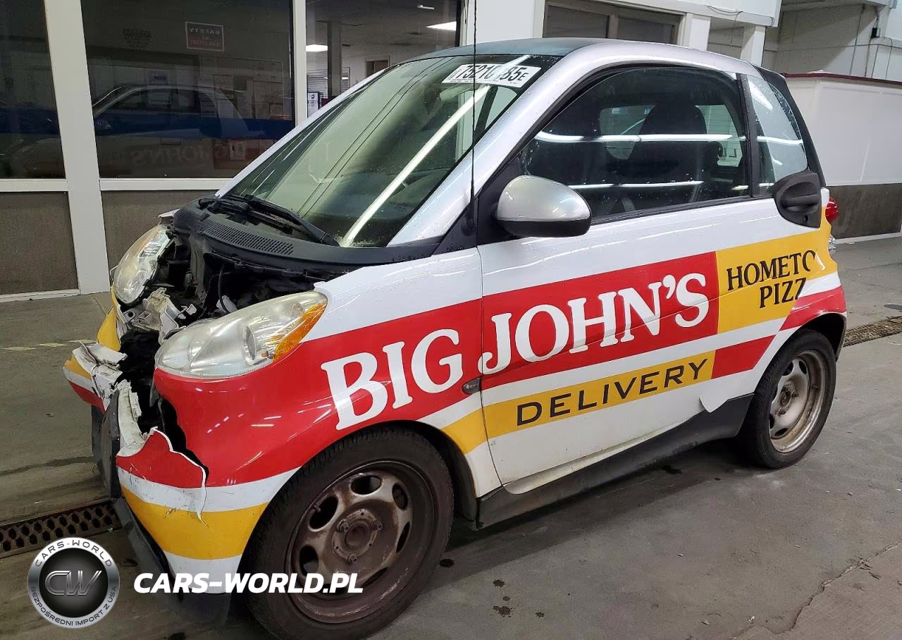 2014 Smart Fortwo Pure
