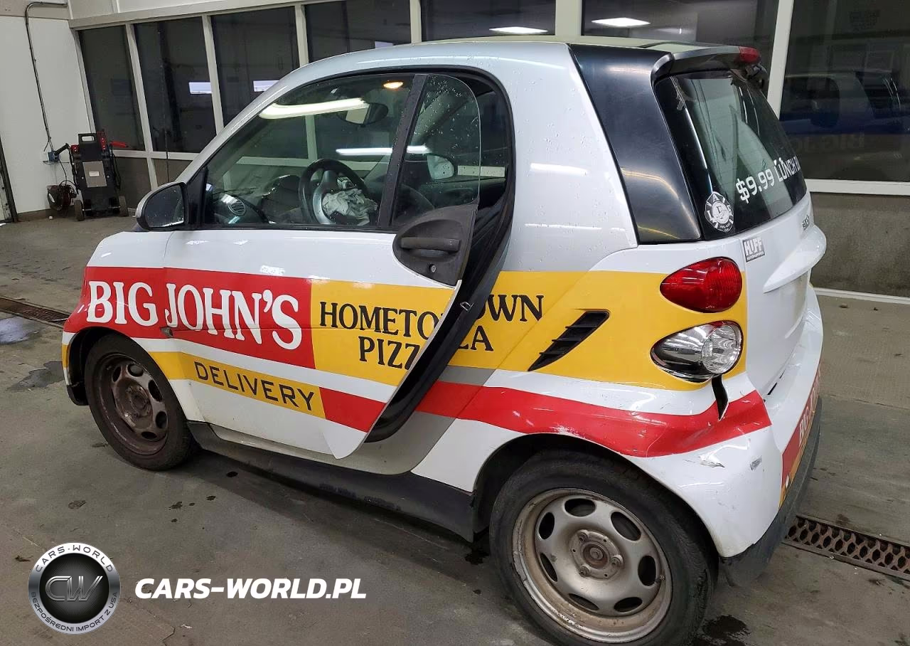 2014 Smart Fortwo Pure VIN:WMEEJ3BA8EK776688 - 2