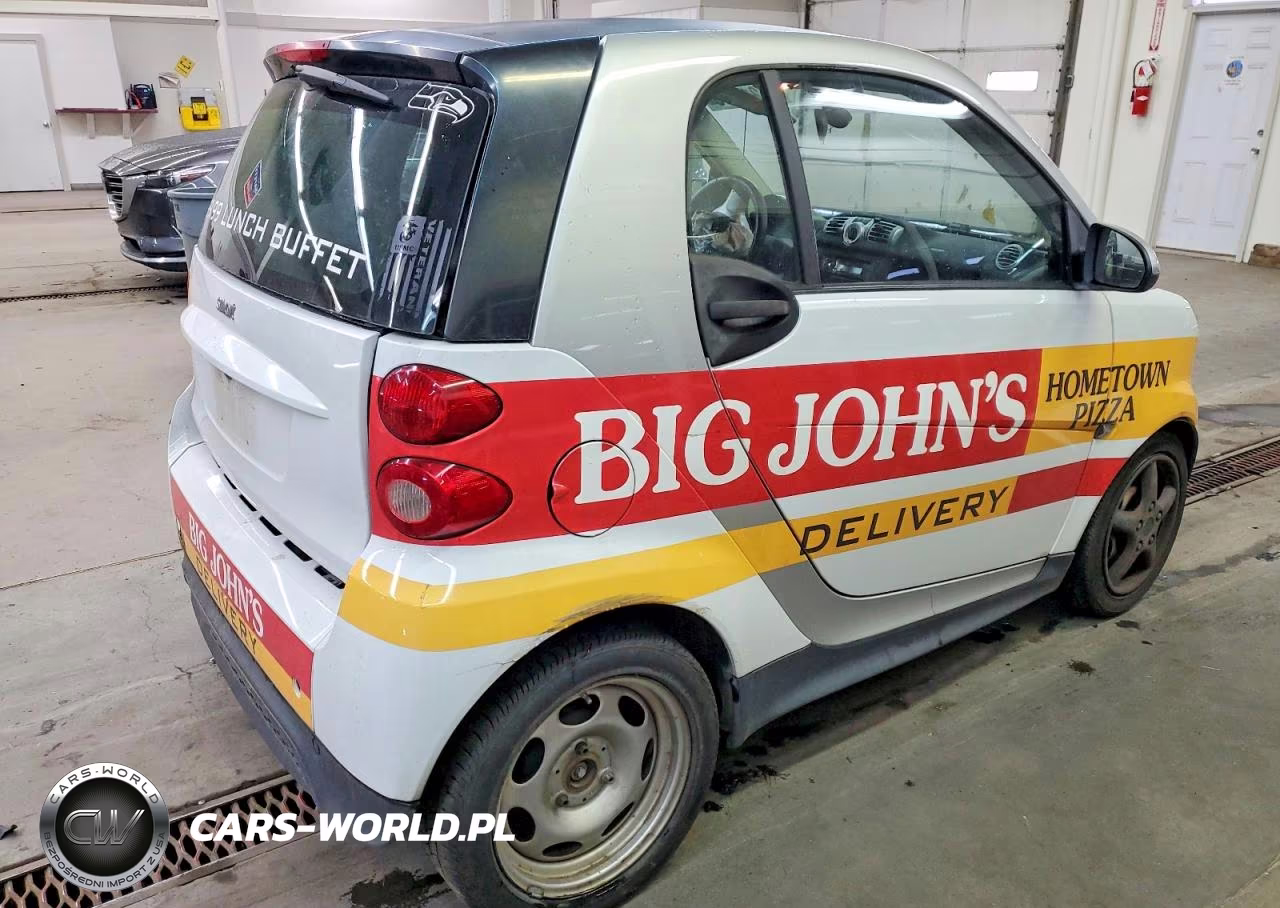 2014 Smart Fortwo Pure VIN:WMEEJ3BA8EK776688 - 3