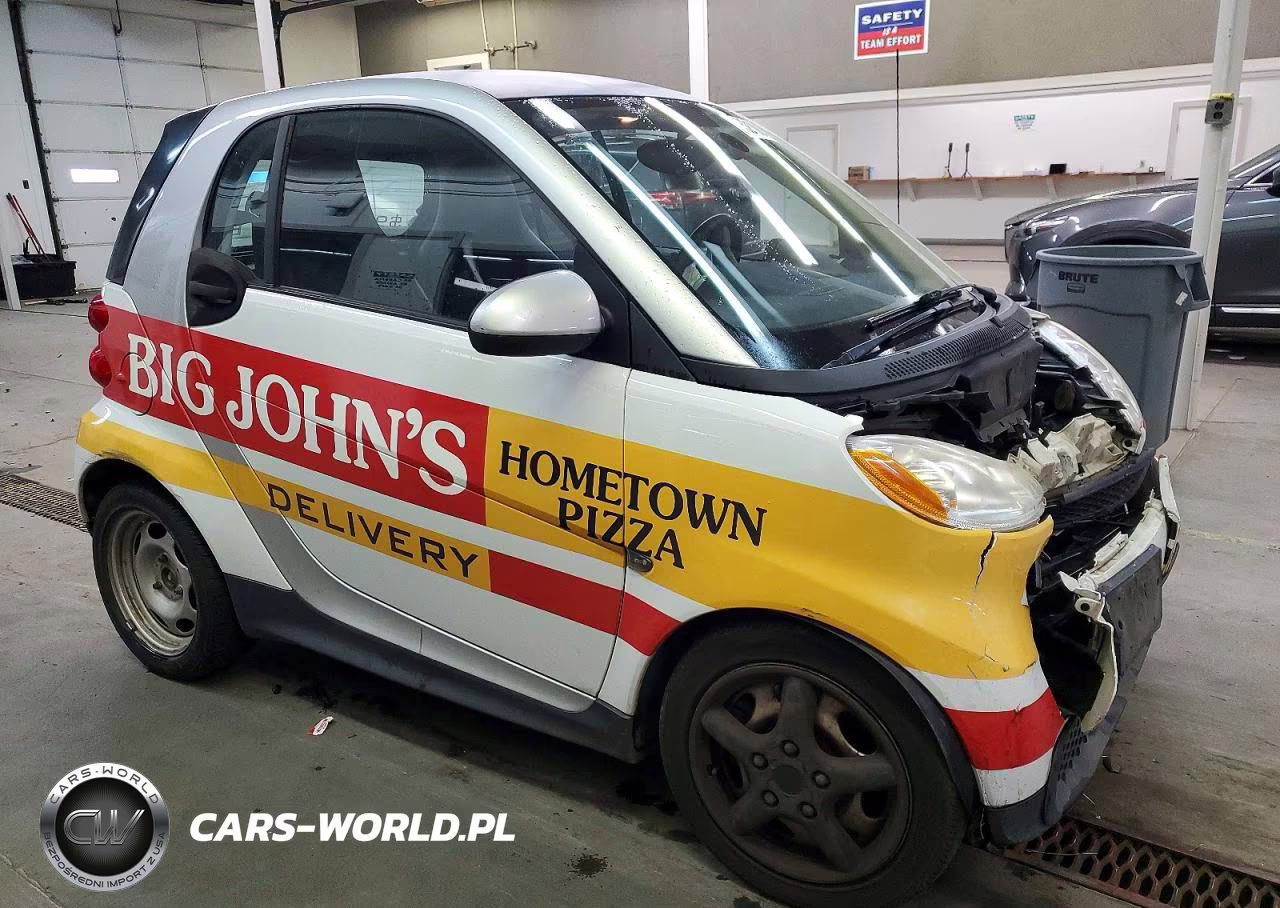 2014 Smart Fortwo Pure VIN:WMEEJ3BA8EK776688 - 4