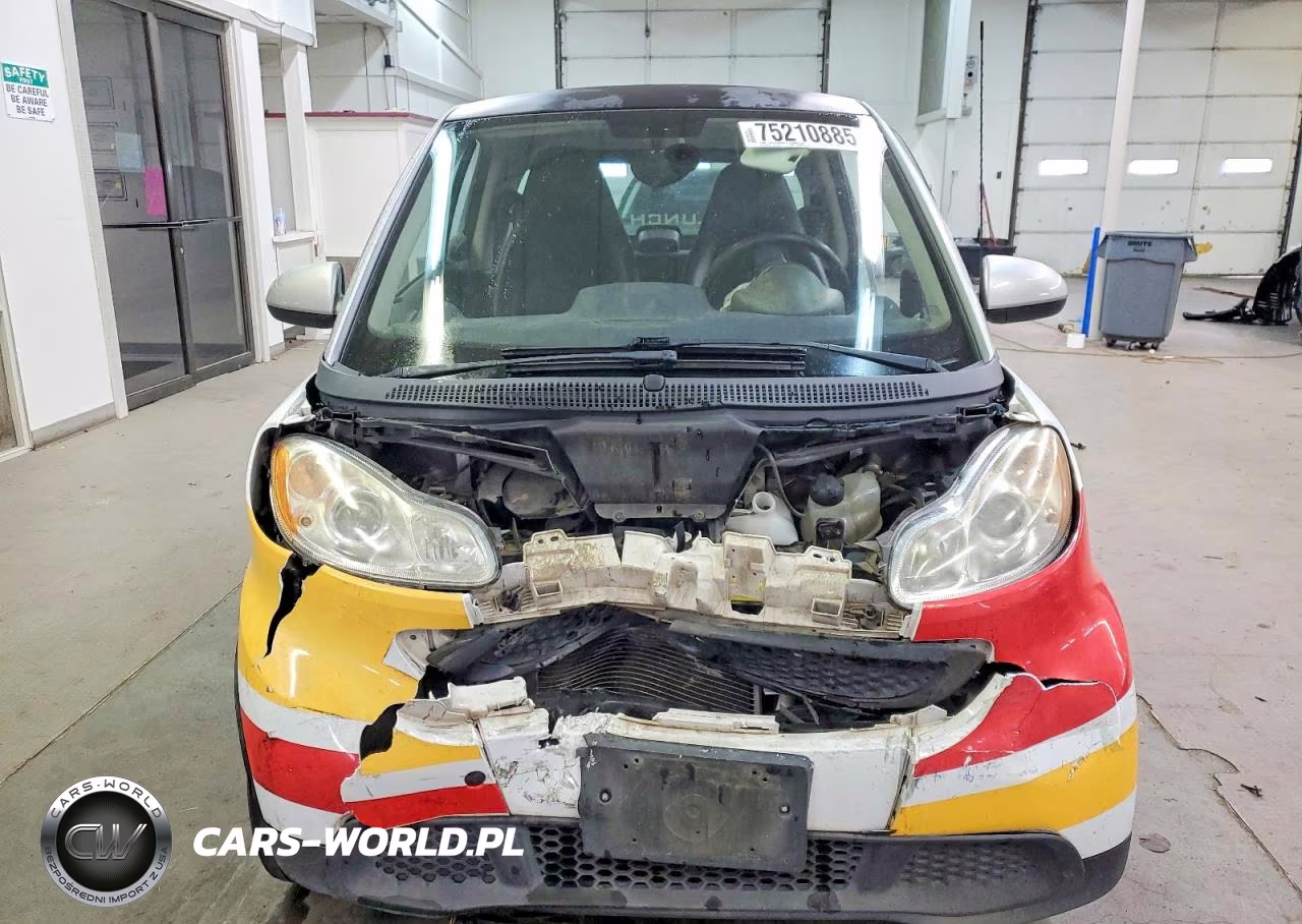 2014 Smart Fortwo Pure VIN:WMEEJ3BA8EK776688 - 5
