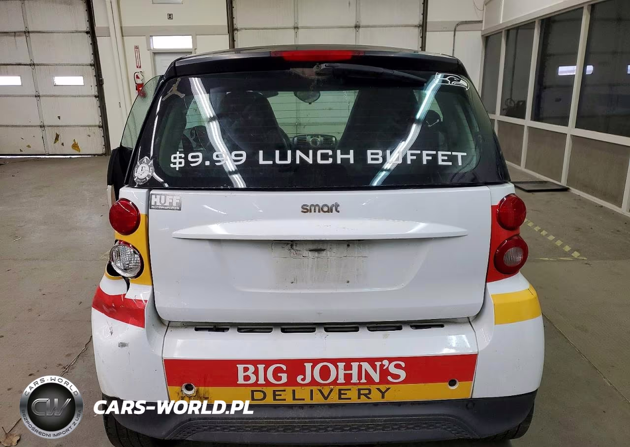 2014 Smart Fortwo Pure VIN:WMEEJ3BA8EK776688 - 6