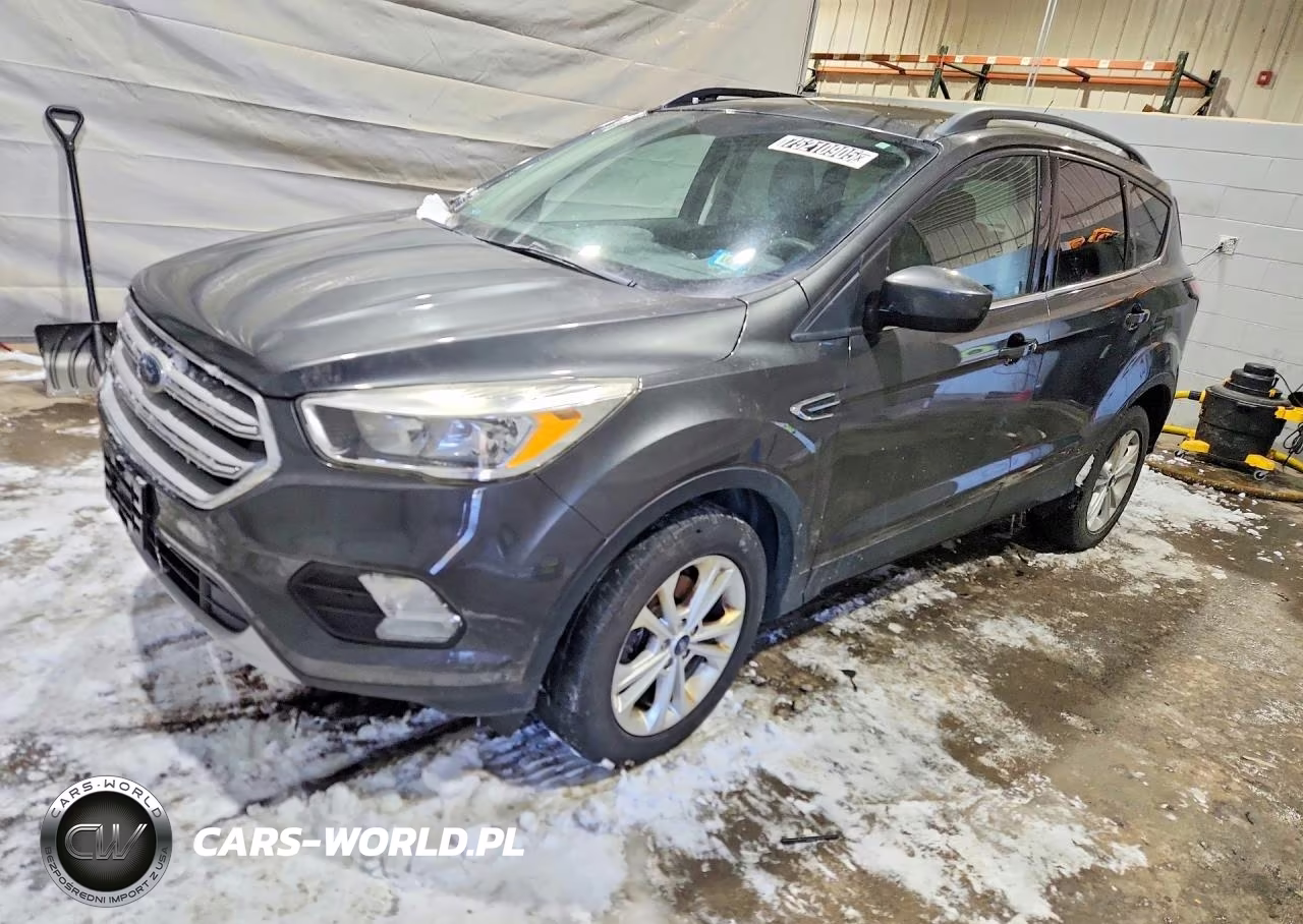 2018 Ford Escape Se