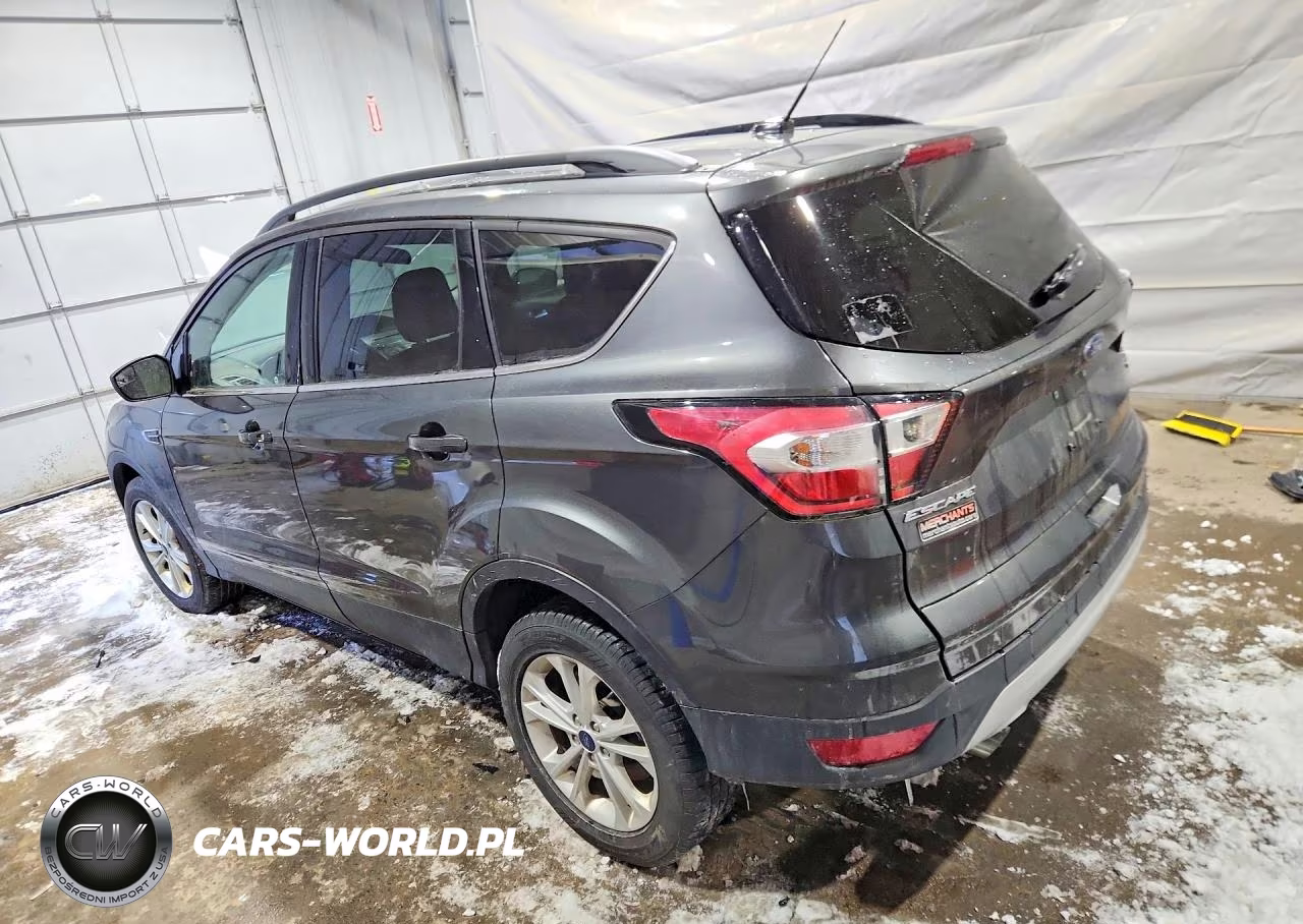 2018 Ford Escape Se VIN:1FMCU0GD3JUB19239 - 2