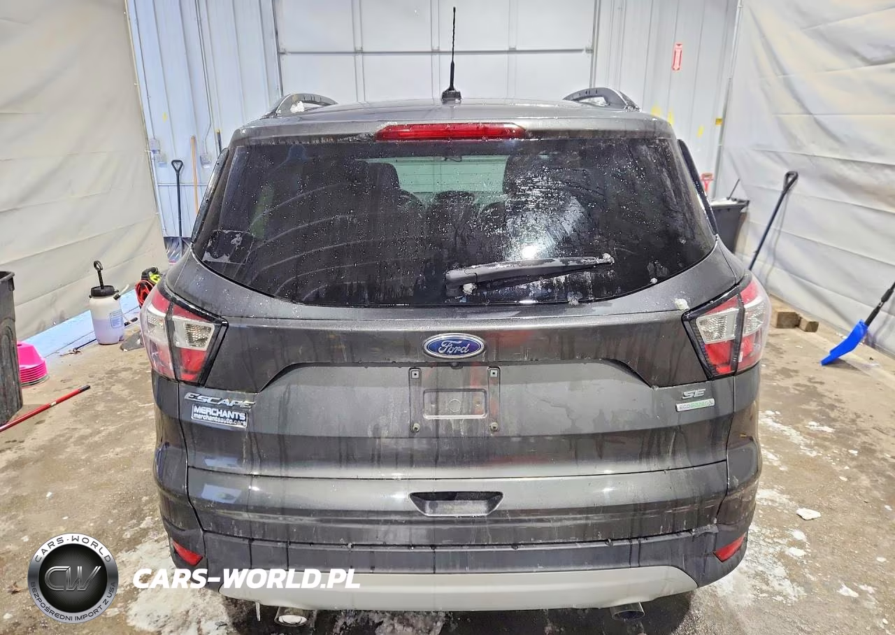 2018 Ford Escape Se VIN:1FMCU0GD3JUB19239 - 6