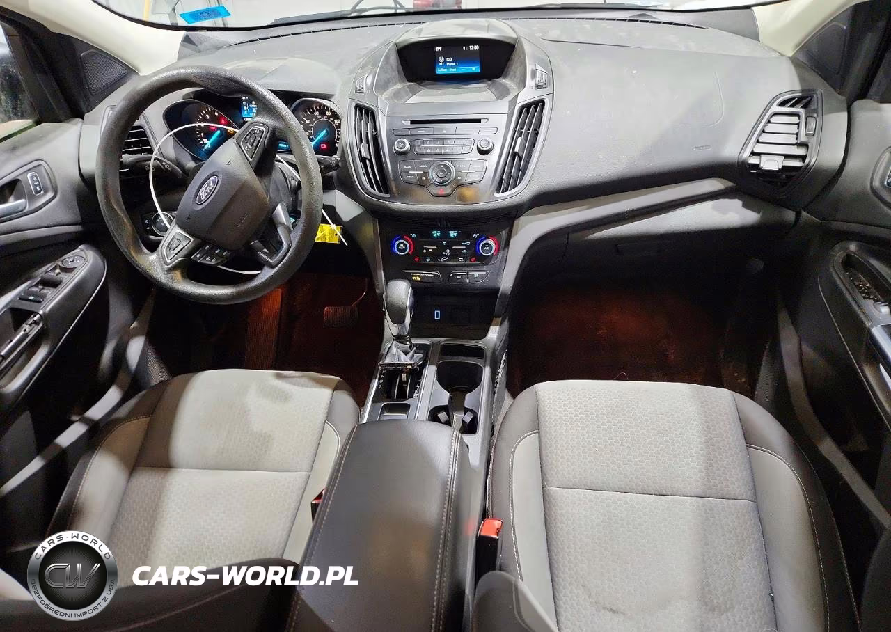 2018 Ford Escape Se VIN:1FMCU0GD3JUB19239 - 8