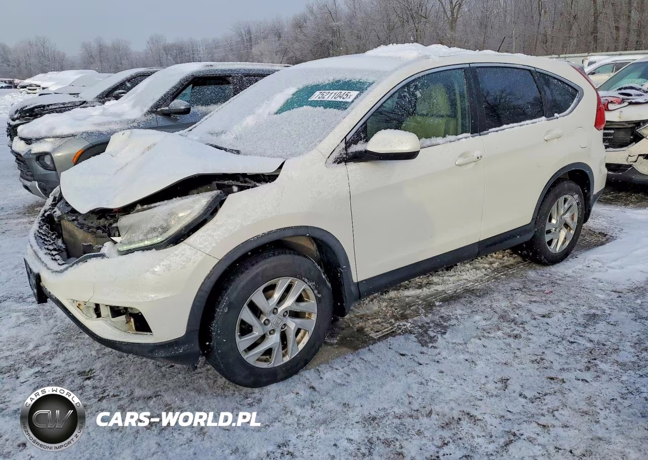 2016 Honda Cr-V Ex