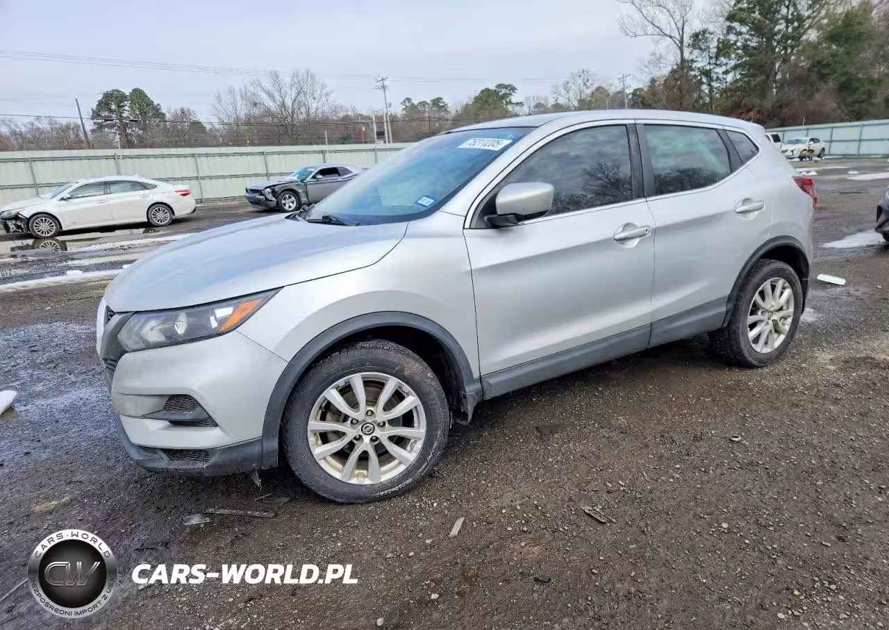 2020 Nissan Rogue Sport S