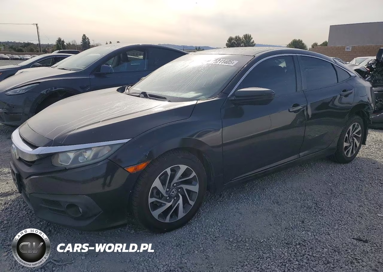 2016 Honda Civic Ex