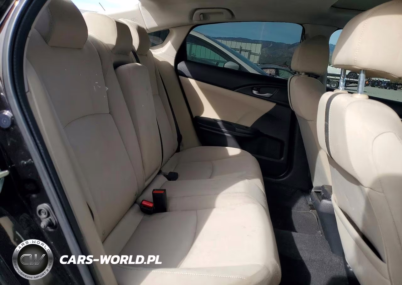2016 Honda Civic Ex VIN:19XFC2F76GE203526 - 10