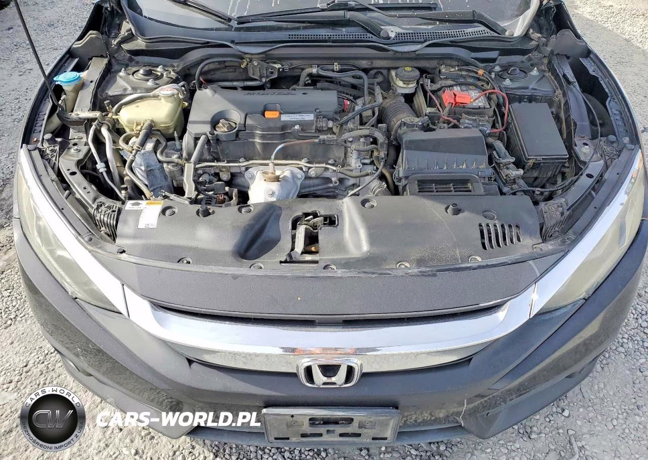 2016 Honda Civic Ex VIN:19XFC2F76GE203526 - 11