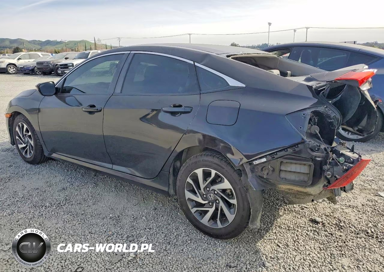 2016 Honda Civic Ex VIN:19XFC2F76GE203526 - 2