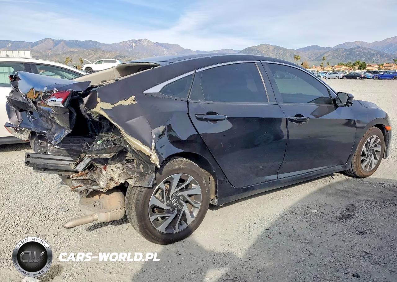 2016 Honda Civic Ex VIN:19XFC2F76GE203526 - 3