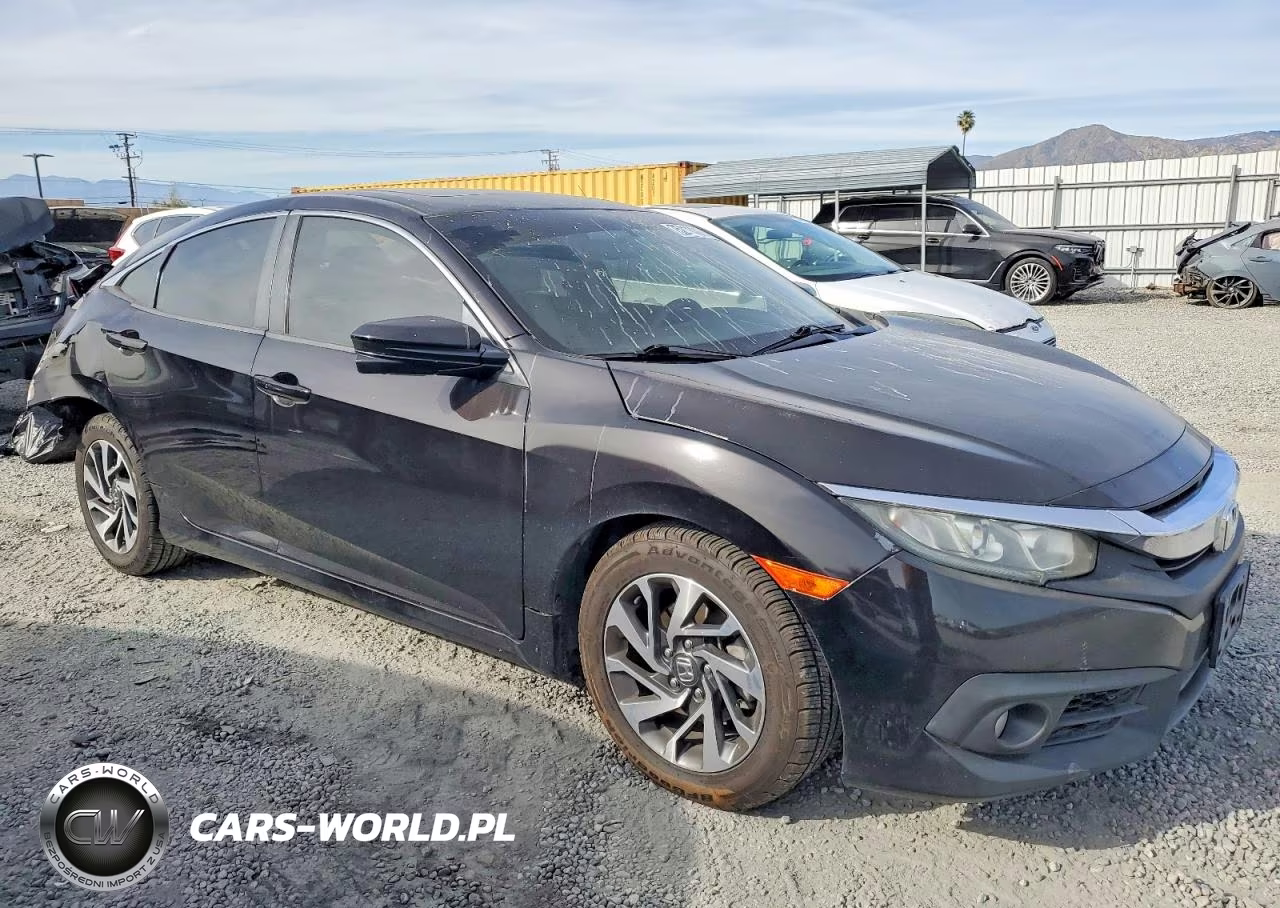 2016 Honda Civic Ex VIN:19XFC2F76GE203526 - 4