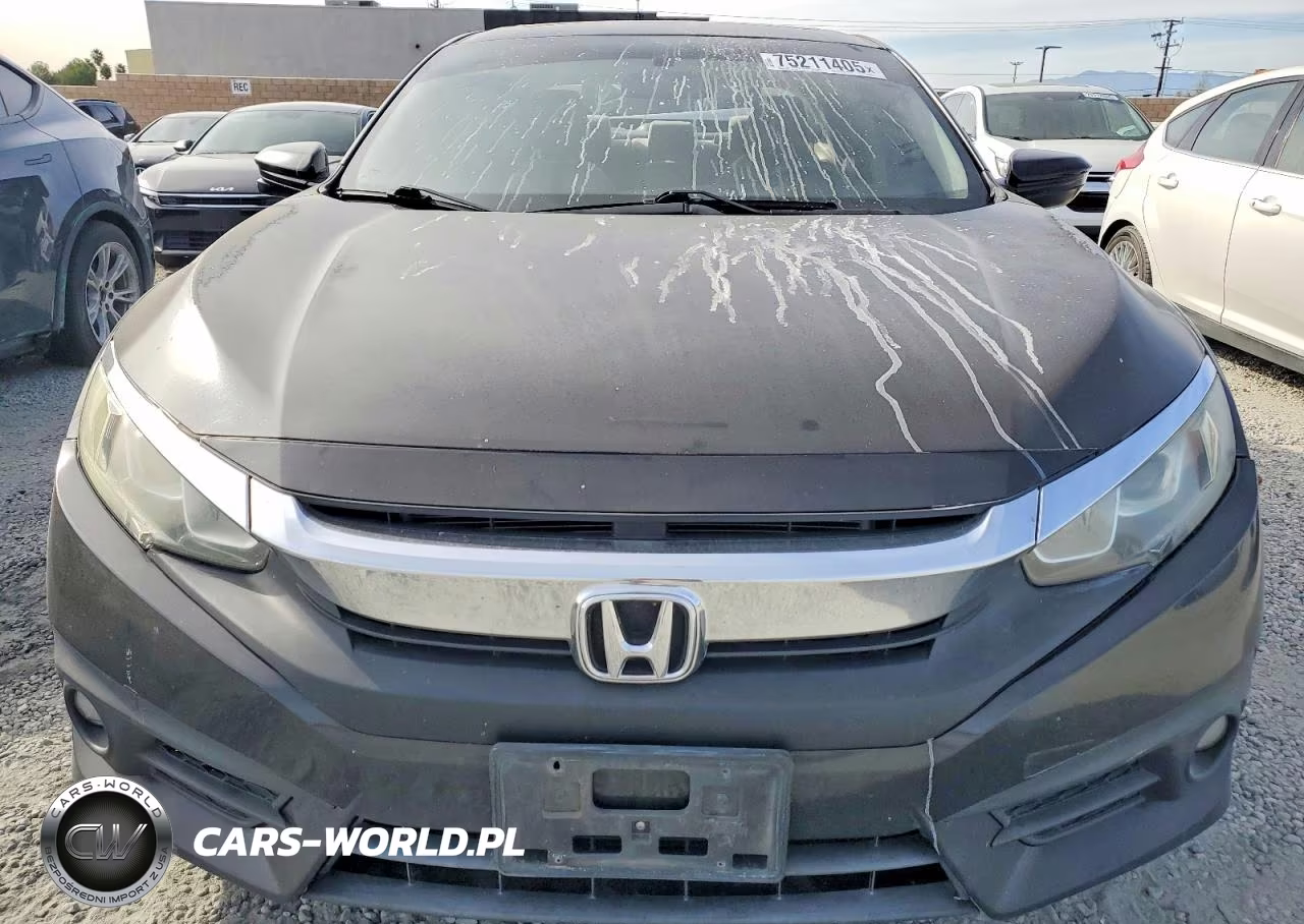 2016 Honda Civic Ex VIN:19XFC2F76GE203526 - 5