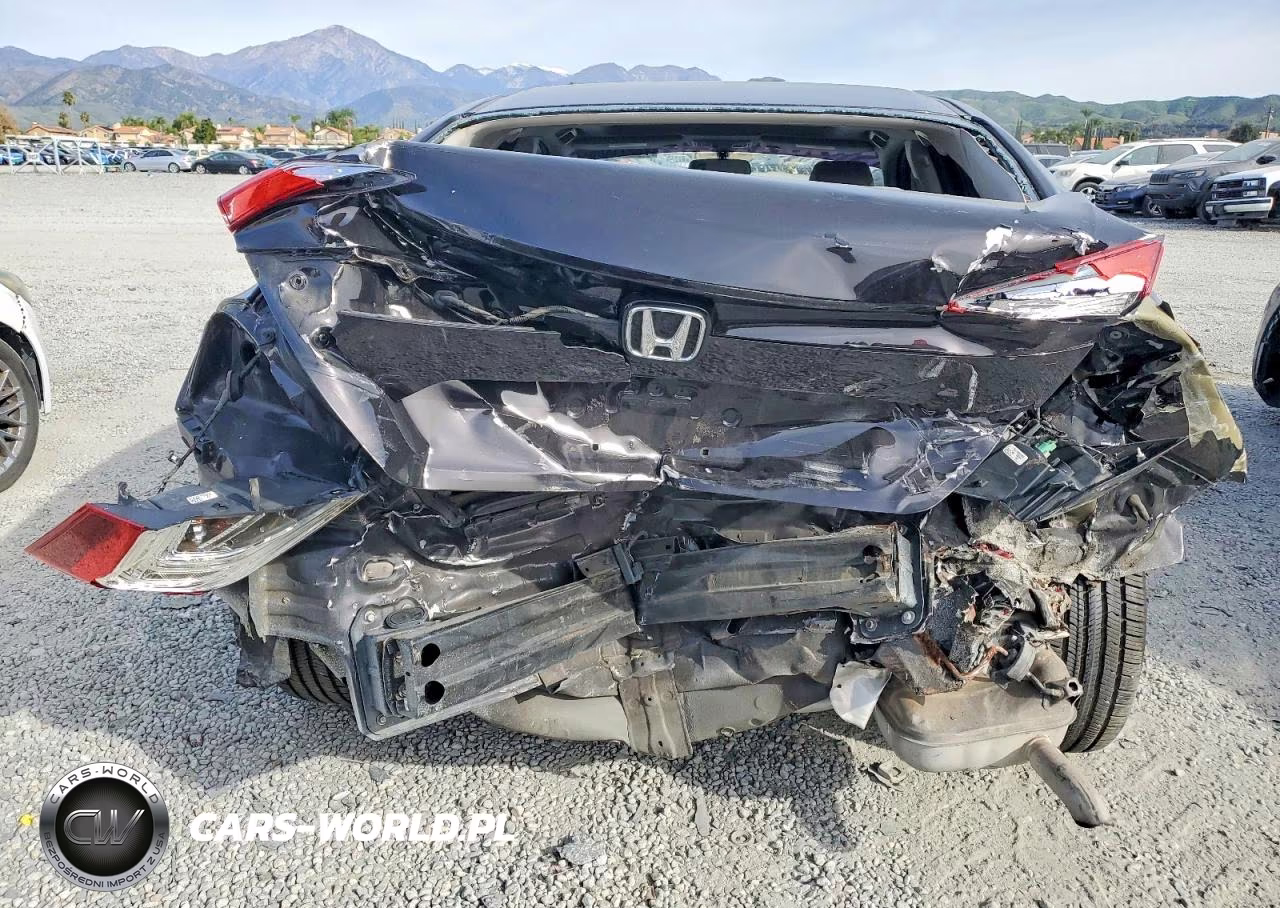 2016 Honda Civic Ex VIN:19XFC2F76GE203526 - 6