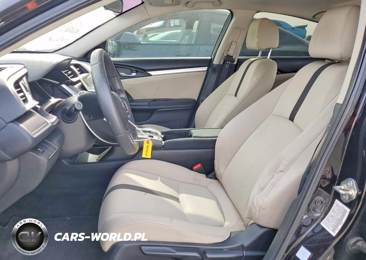 2016 Honda Civic Ex VIN:19XFC2F76GE203526 - 7