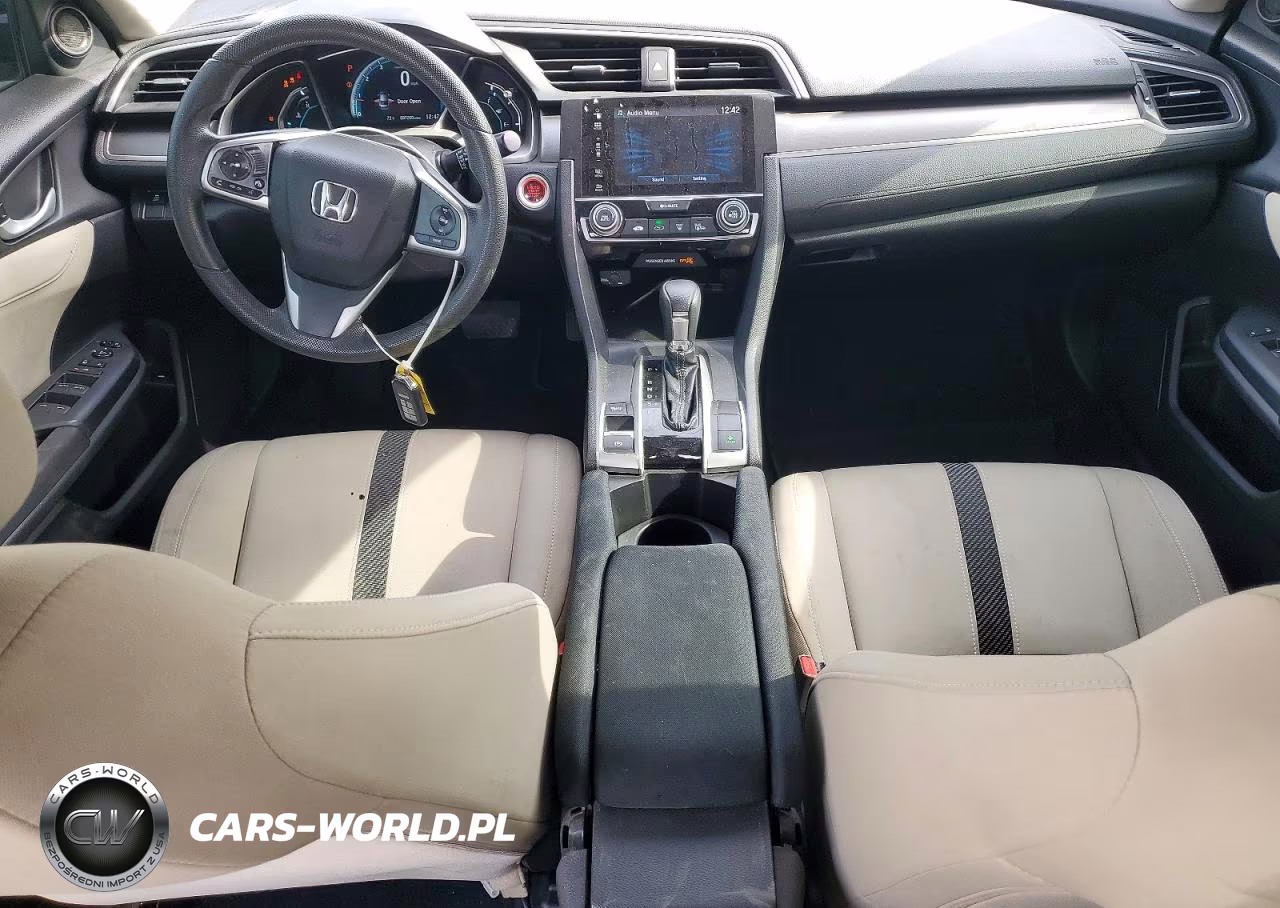 2016 Honda Civic Ex VIN:19XFC2F76GE203526 - 8
