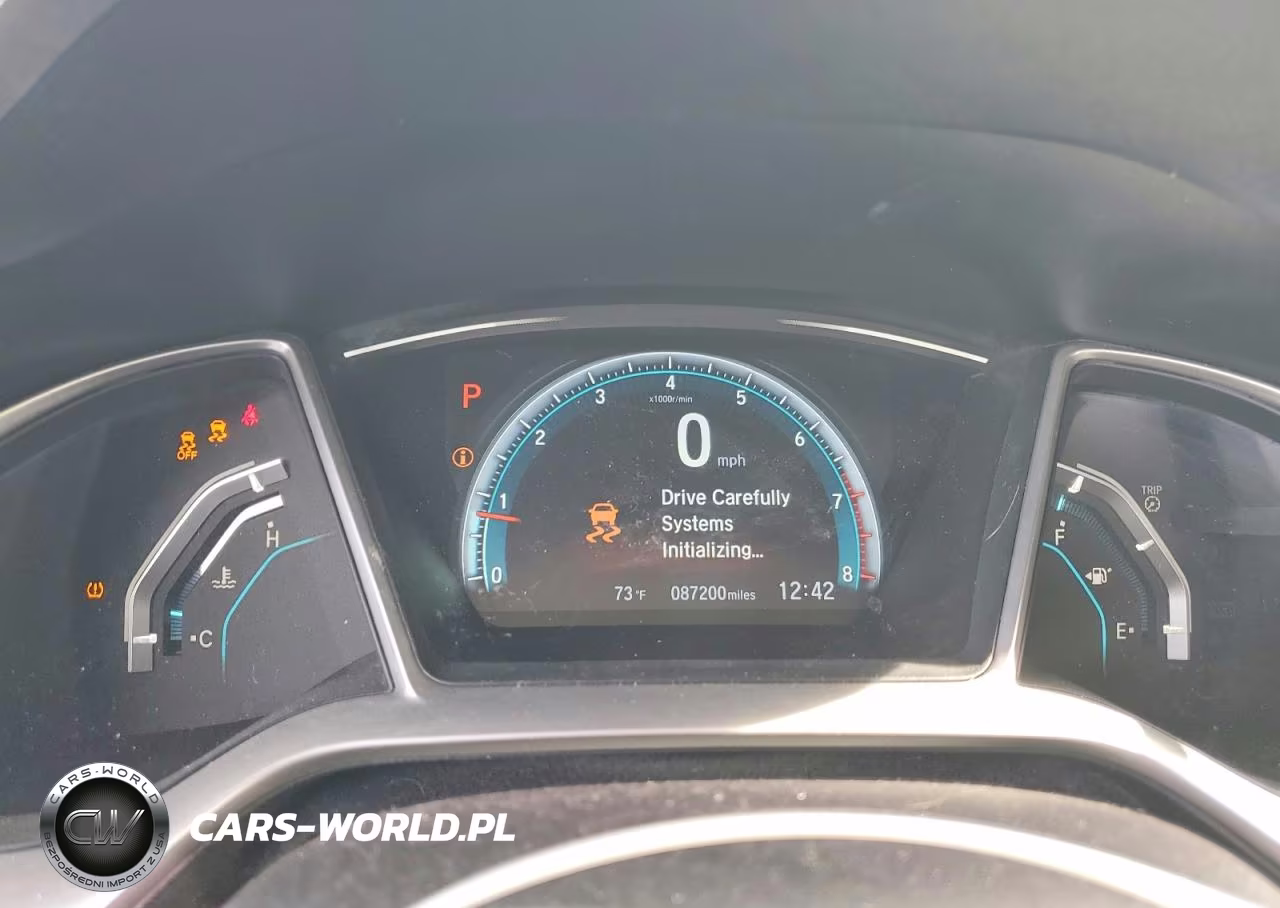 2016 Honda Civic Ex VIN:19XFC2F76GE203526 - 9