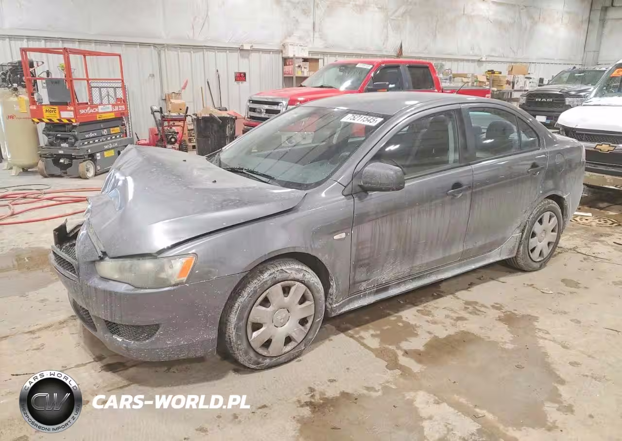 2010 Mitsubishi Lancer De