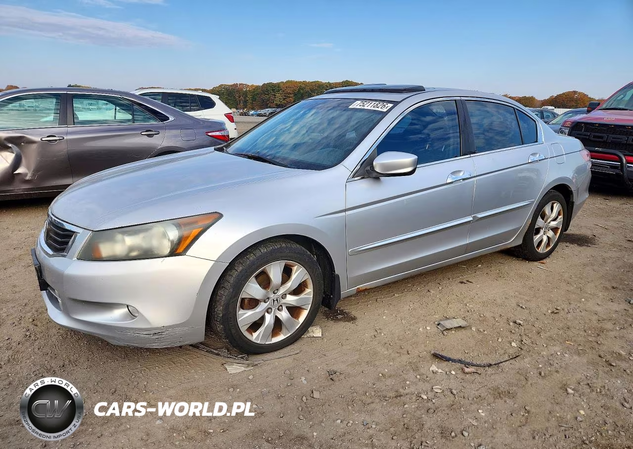 2010 Honda Accord Exl VIN:1HGCP3F82AA009884 - 1