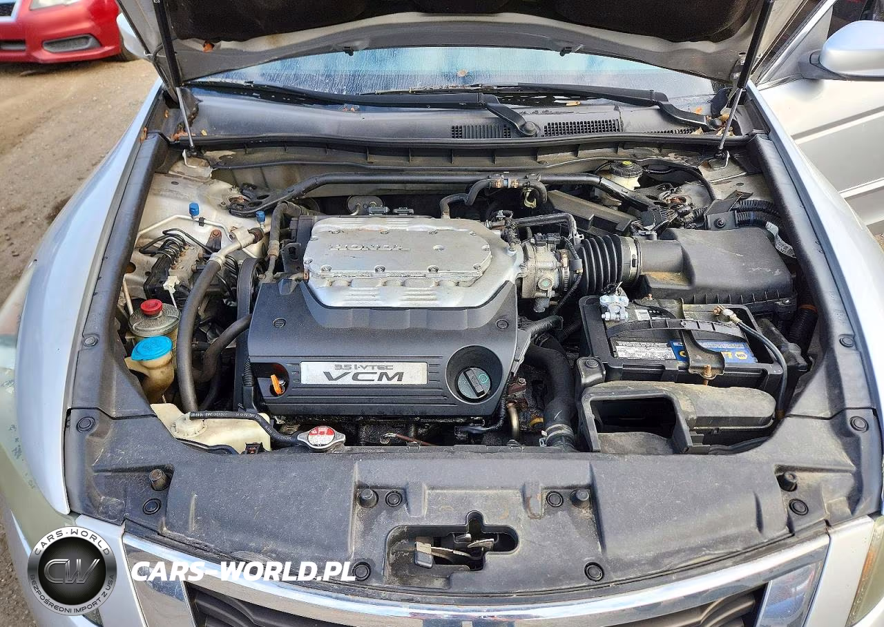2010 Honda Accord Exl VIN:1HGCP3F82AA009884 - 11