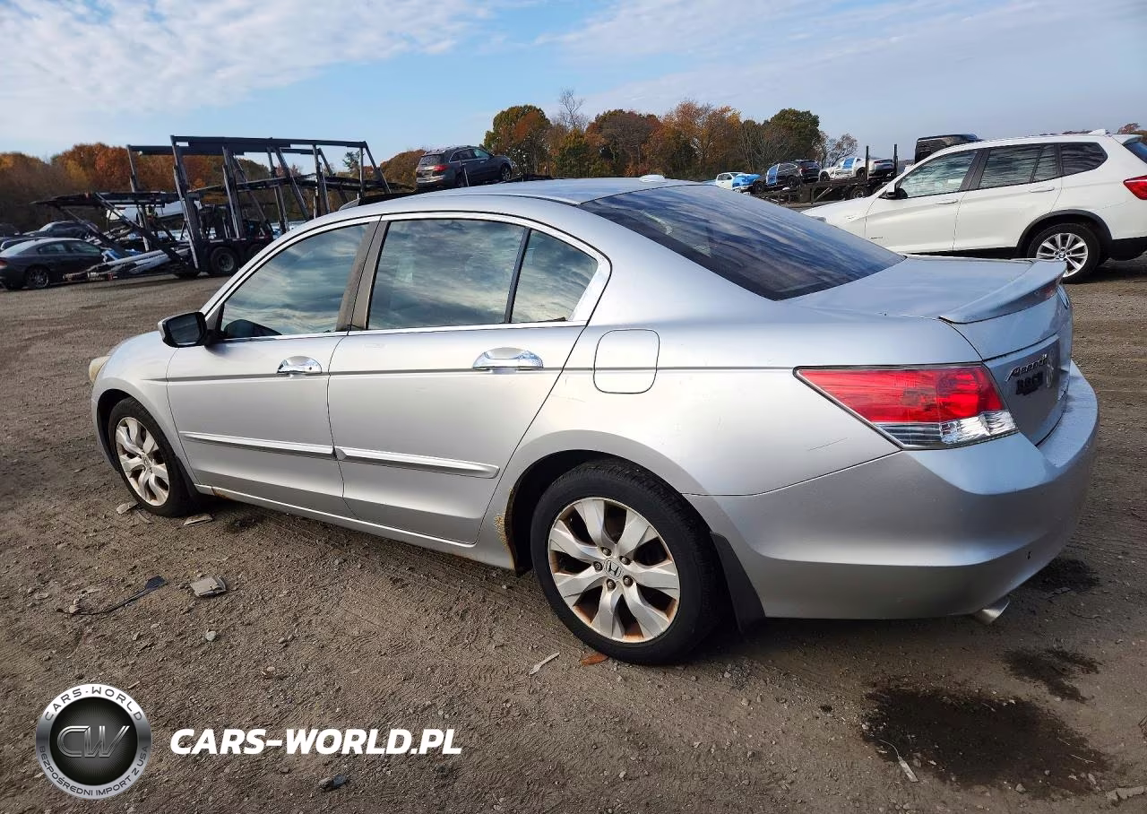 2010 Honda Accord Exl VIN:1HGCP3F82AA009884 - 2