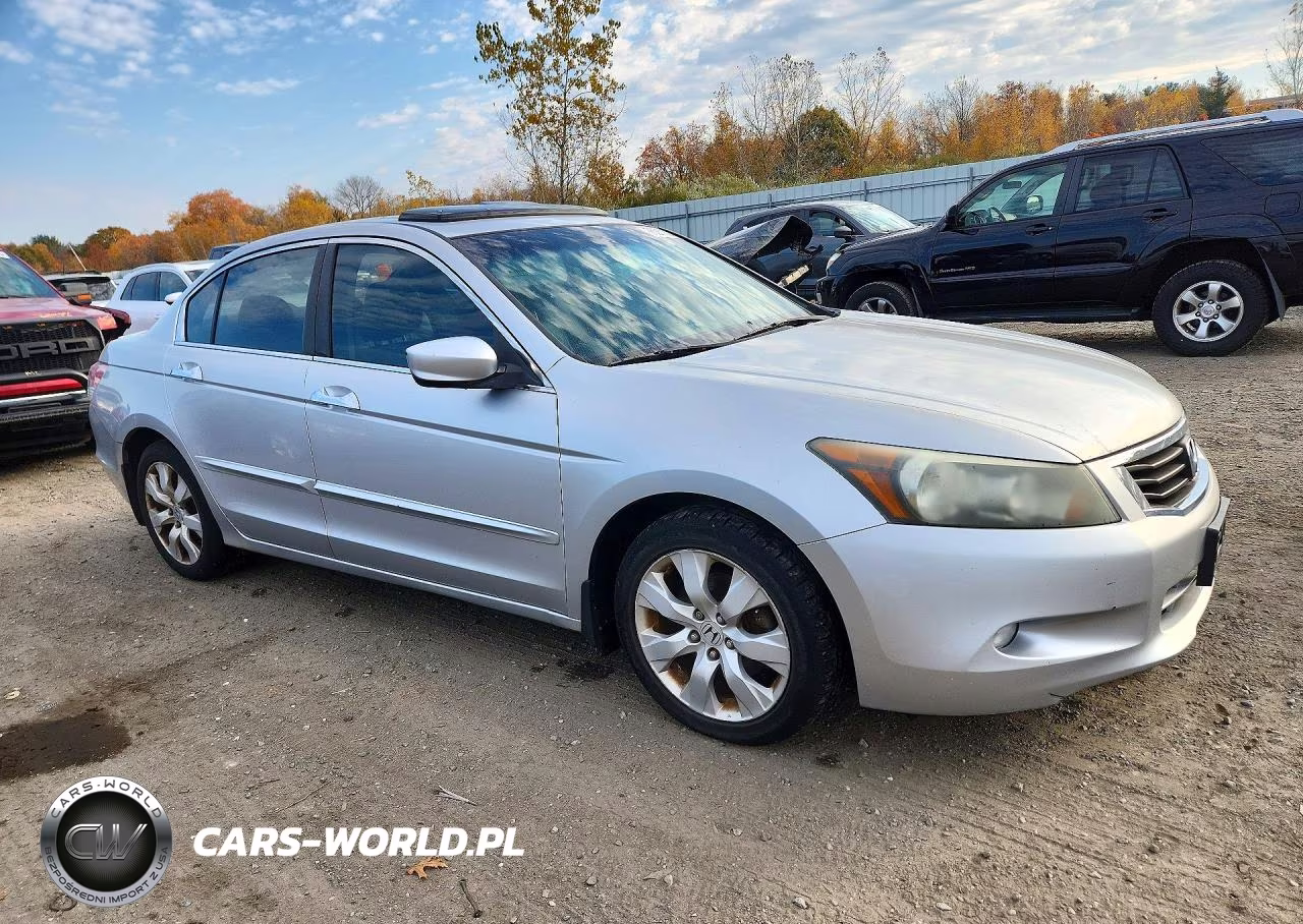 2010 Honda Accord Exl VIN:1HGCP3F82AA009884 - 4