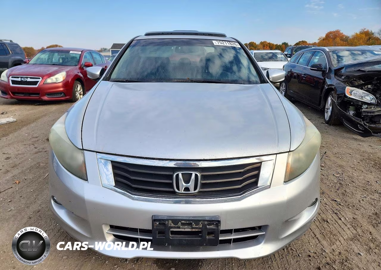2010 Honda Accord Exl VIN:1HGCP3F82AA009884 - 5