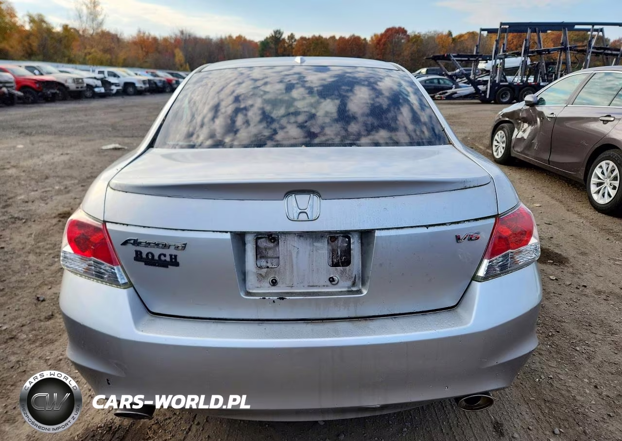 2010 Honda Accord Exl VIN:1HGCP3F82AA009884 - 6