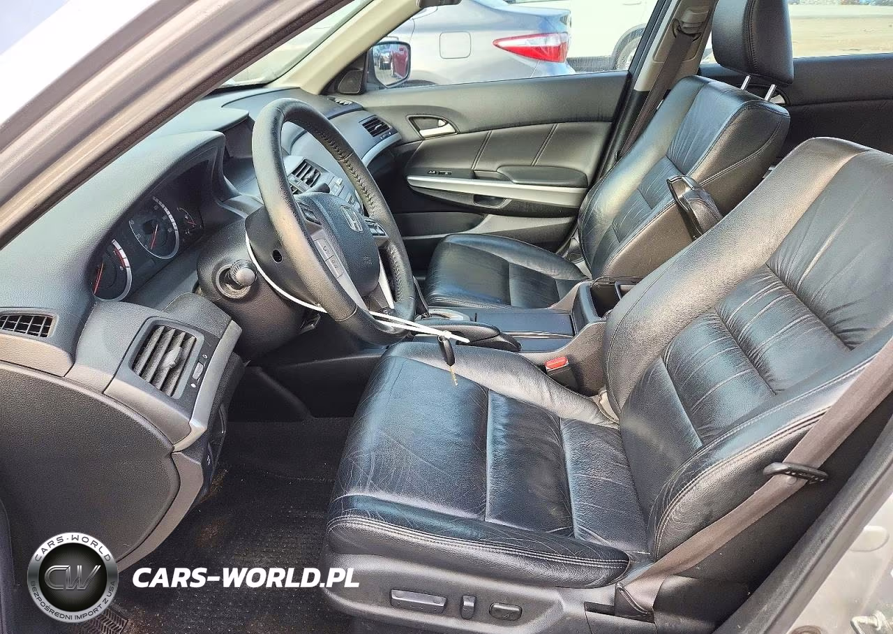 2010 Honda Accord Exl VIN:1HGCP3F82AA009884 - 7