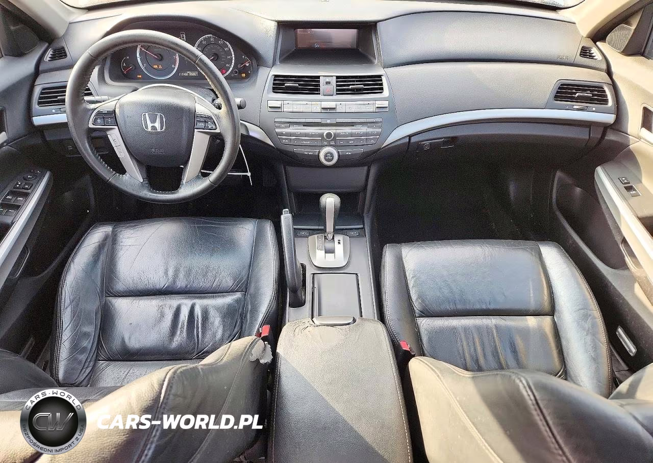 2010 Honda Accord Exl VIN:1HGCP3F82AA009884 - 8