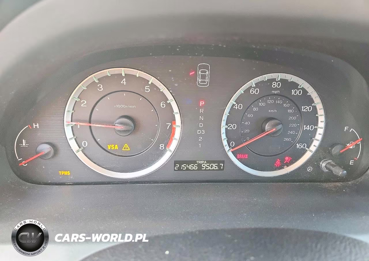 2010 Honda Accord Exl VIN:1HGCP3F82AA009884 - 9
