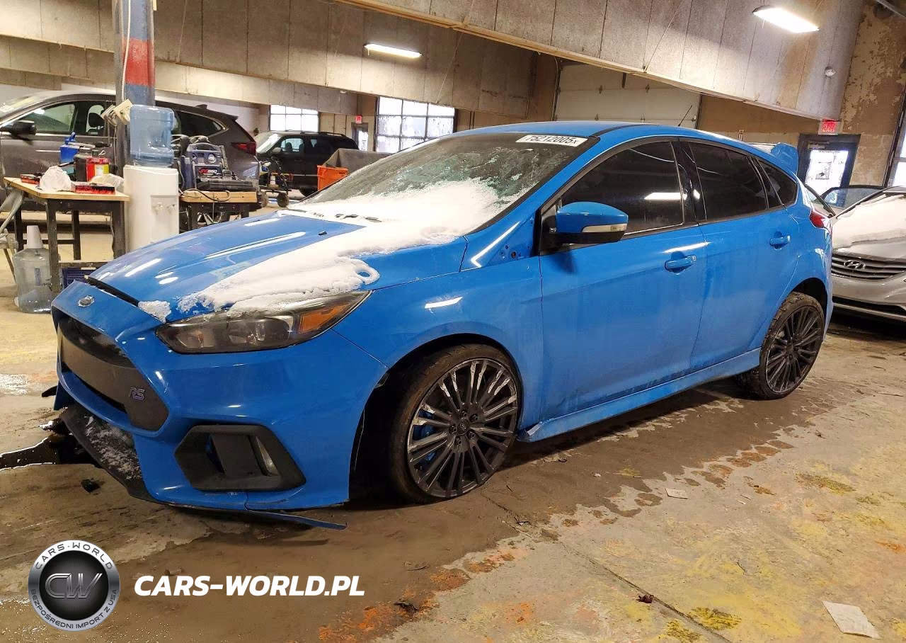 2017 Ford Focus Rs – zdjęcie 1 z 12