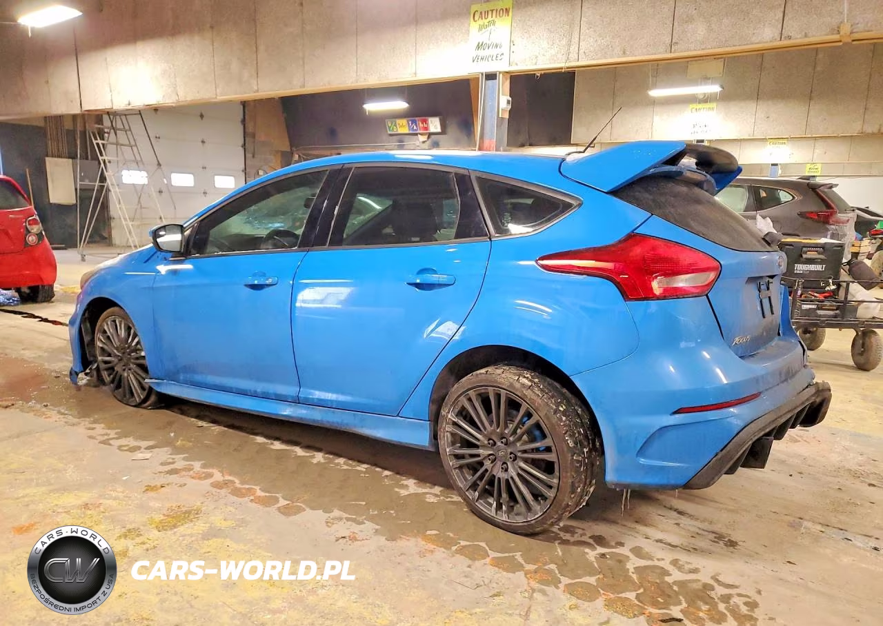 2017 Ford Focus Rs VIN:WF0DP3TH4H4118442 - 2
